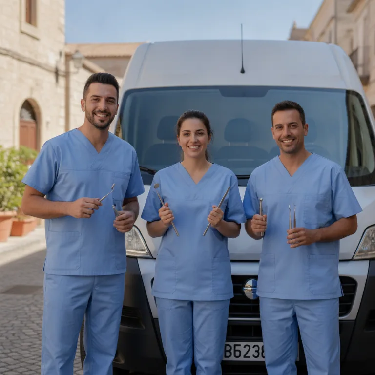 Dentista equipo en Molina de Segura
